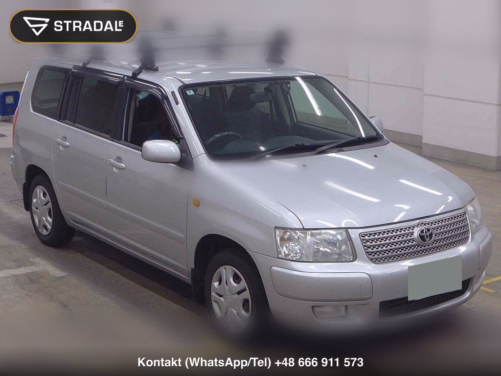 TOYOTA SUCCEED WAGON 4WD TX G PACKAGE LIMITED 2010, aukcja z Japonii, zdjęcie 1