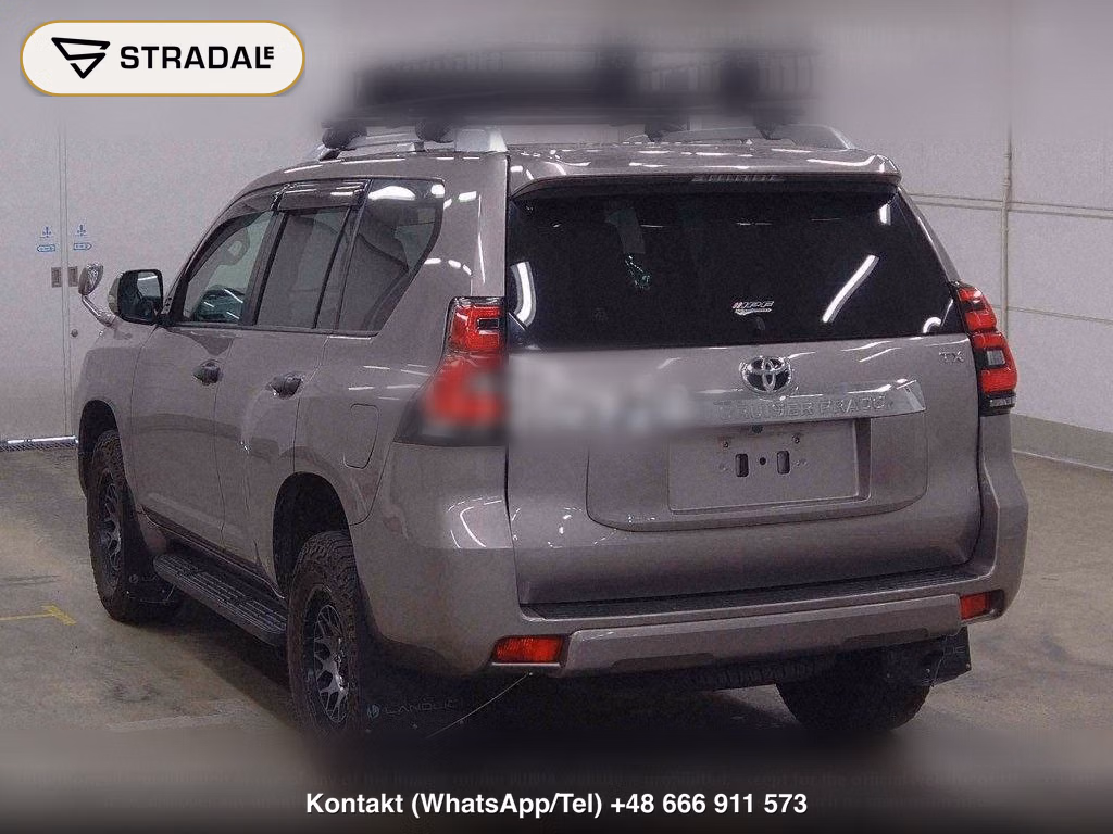 TOYOTA LAND CRUISER PRADO 5D 4WD TX, miniaturka 3