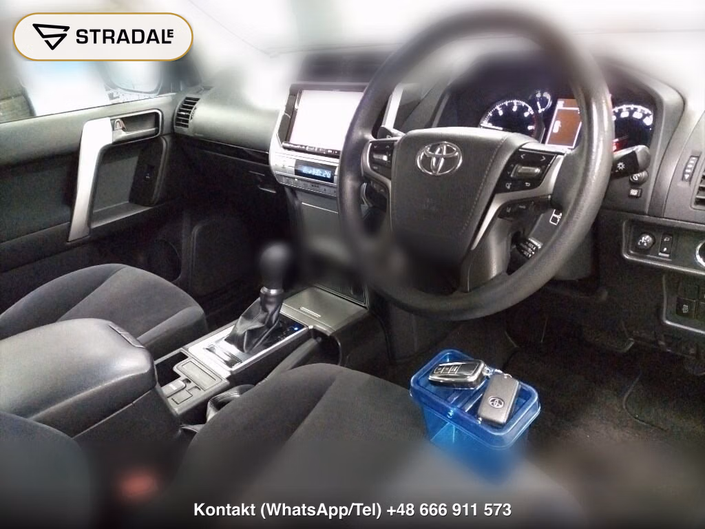 TOYOTA LAND CRUISER PRADO 5D 4WD TX, miniaturka 4
