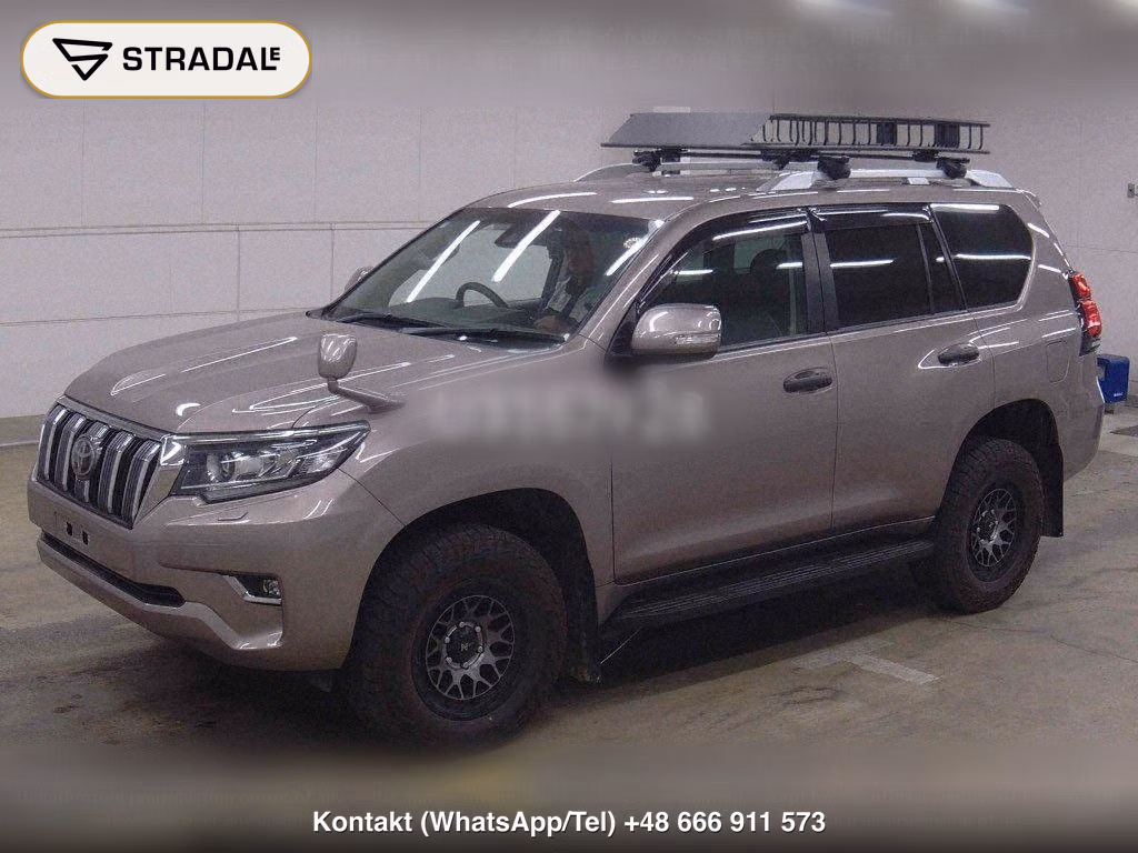 TOYOTA LAND CRUISER PRADO 5D 4WD TX, miniaturka 5