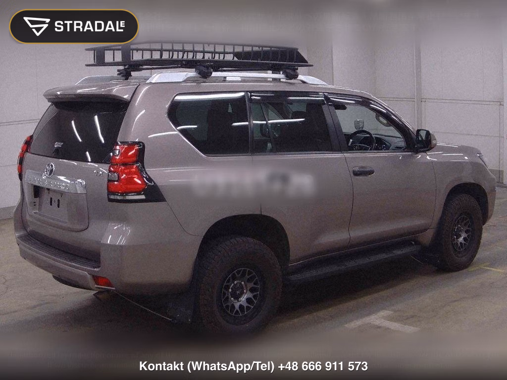 TOYOTA LAND CRUISER PRADO 5D 4WD TX, miniaturka 6