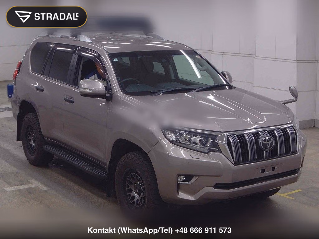 TOYOTA LAND CRUISER PRADO 5D 4WD TX 2018, aukcja z Japonii, zdjęcie 1