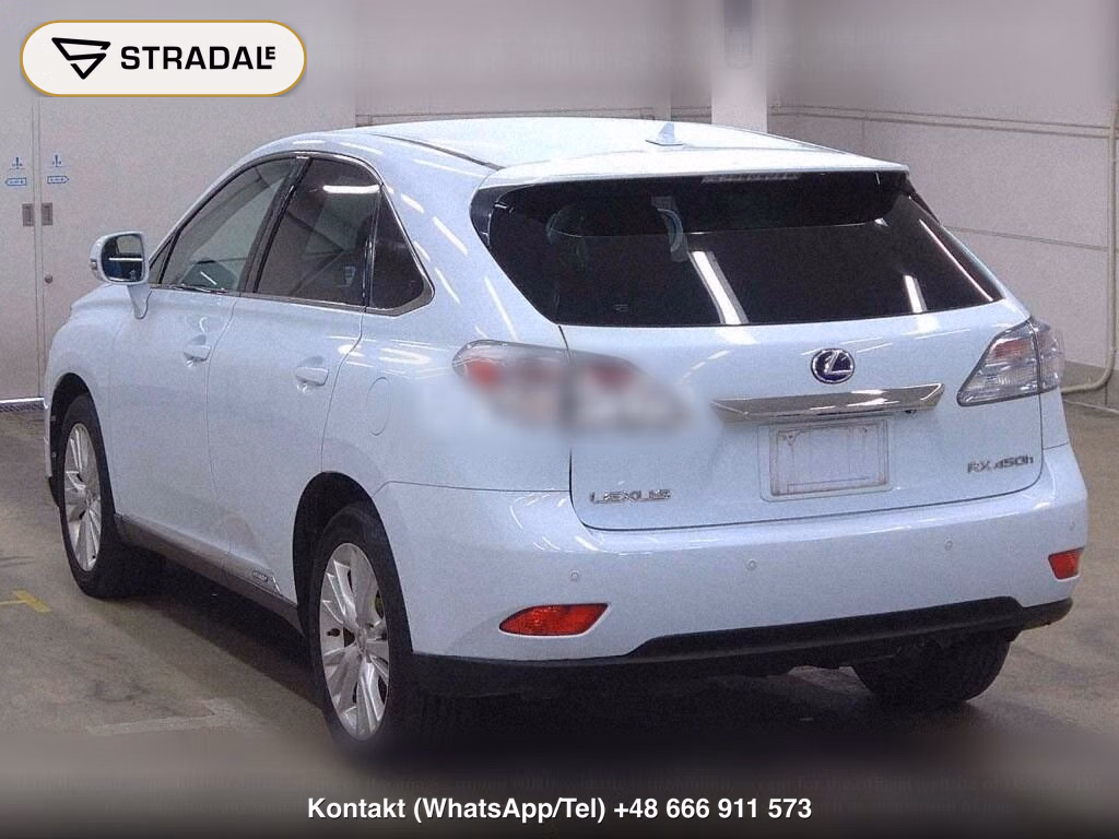 LEXUS RX 4WD RX450H VERSION L, miniaturka 3