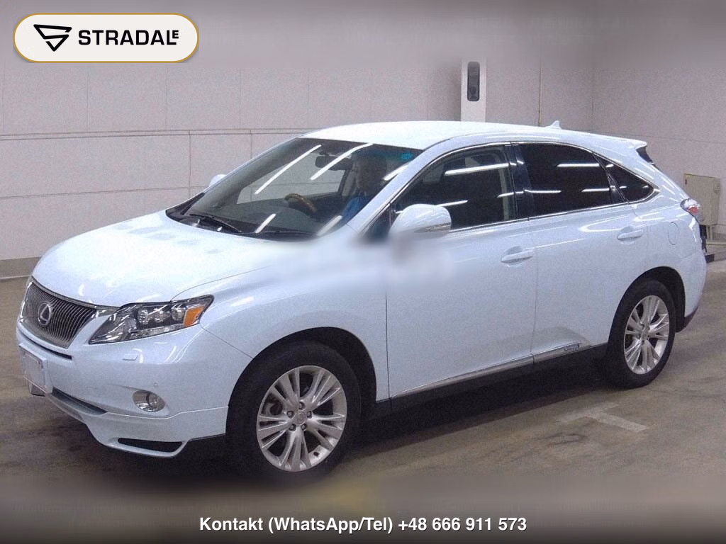 LEXUS RX 4WD RX450H VERSION L, miniaturka 5