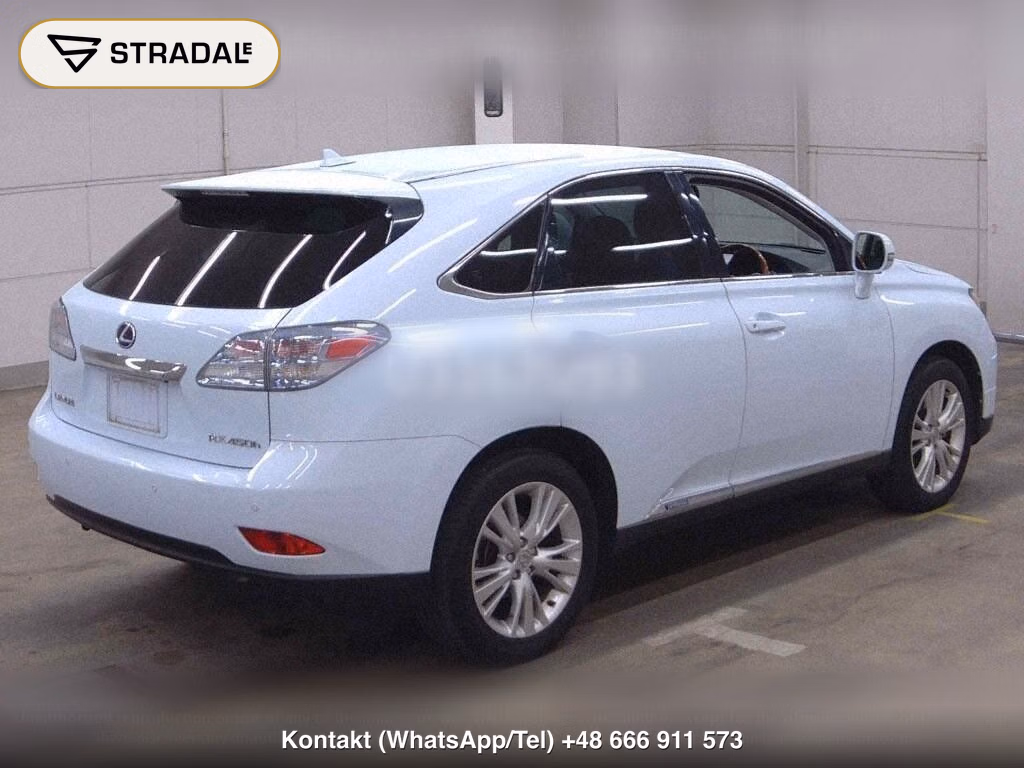 LEXUS RX 4WD RX450H VERSION L, miniaturka 6