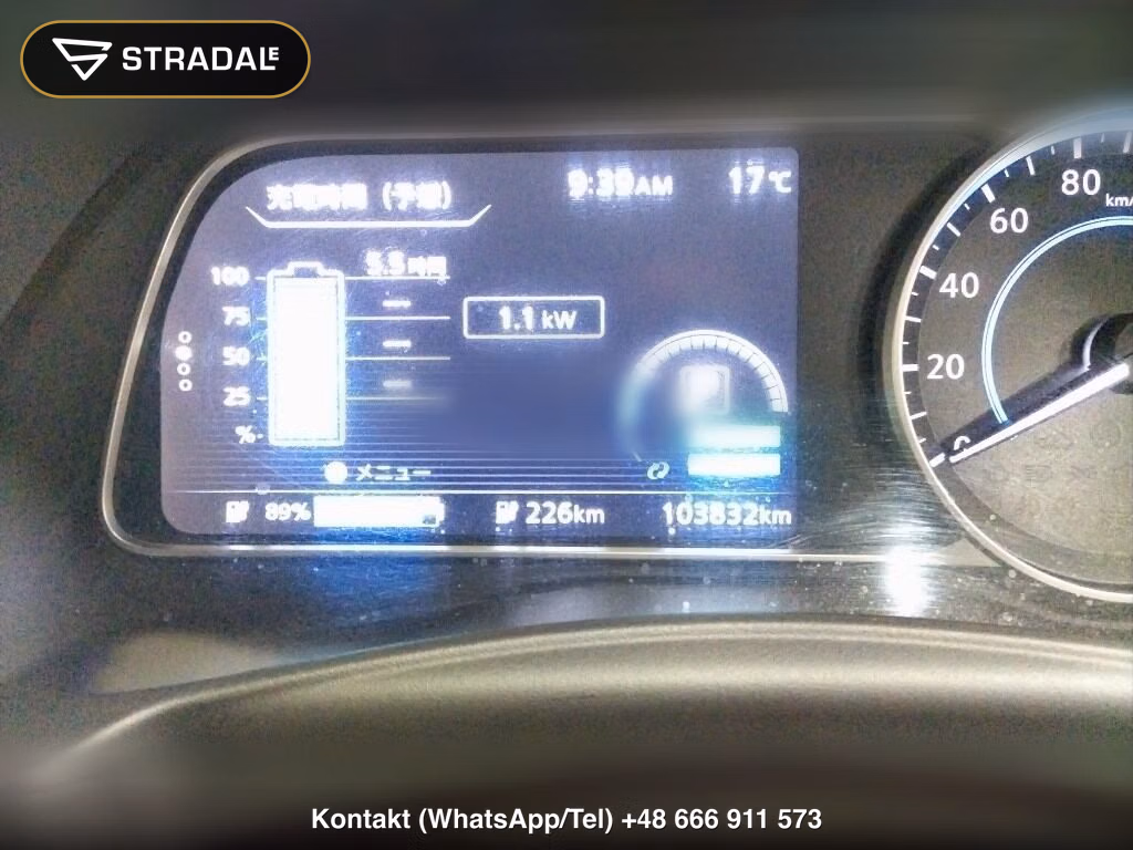 NISSAN LEAF X V SELECTION, miniaturka 7