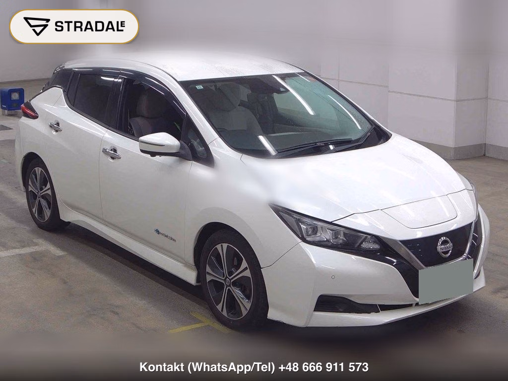 NISSAN LEAF X V SELECTION 2019, aukcja z Japonii, zdjęcie 1