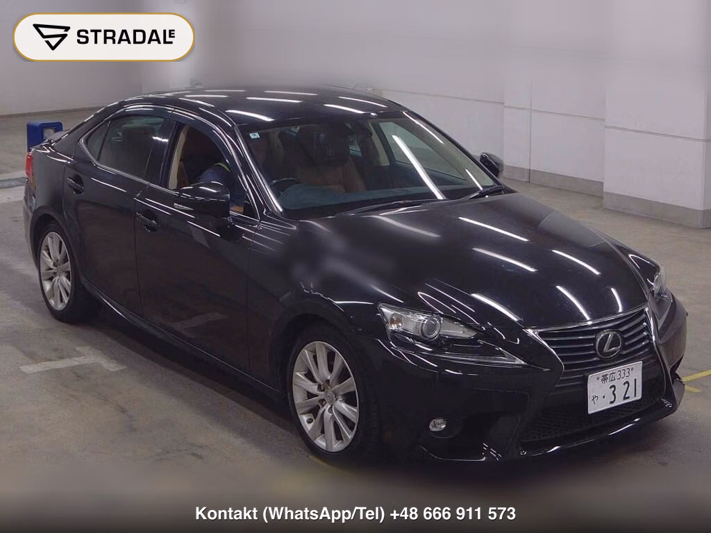 LEXUS IS 4D 4WD IS250 VERSION L 2015, aukcja z Japonii, zdjęcie 1