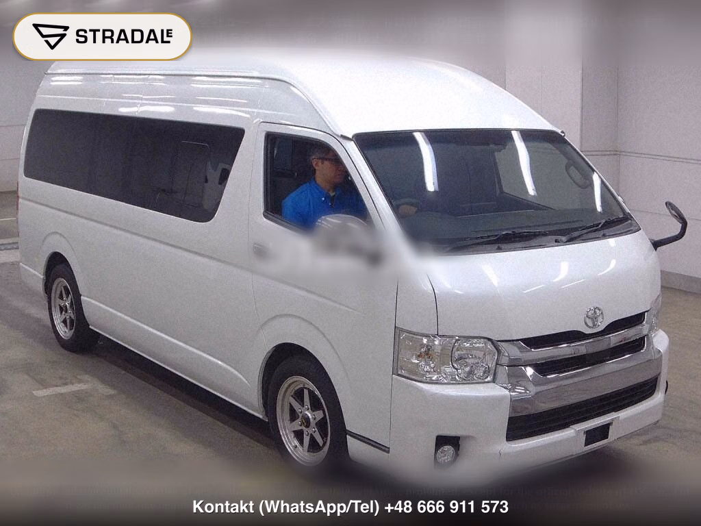TOYOTA HIACE WAGON 4D 4WD GRAND CABIN, miniaturka 2