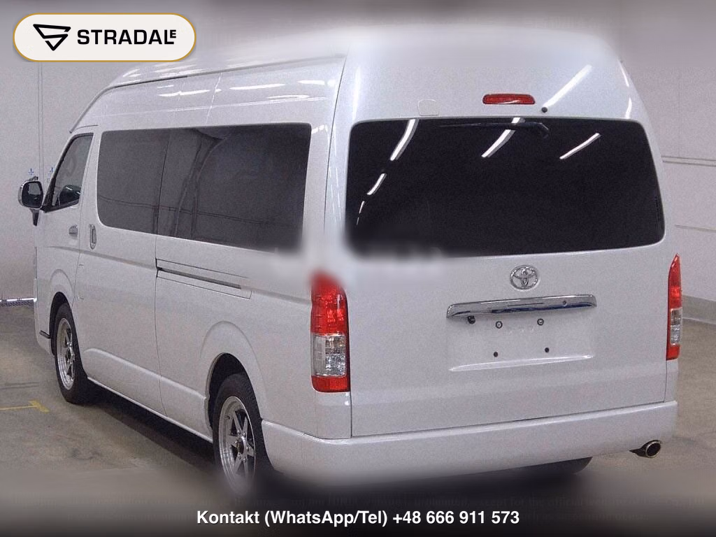 TOYOTA HIACE WAGON 4D 4WD GRAND CABIN, miniaturka 3