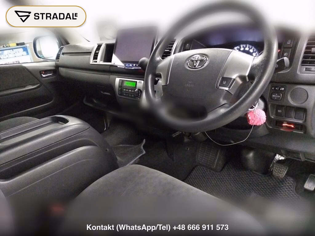TOYOTA HIACE WAGON 4D 4WD GRAND CABIN, miniaturka 4