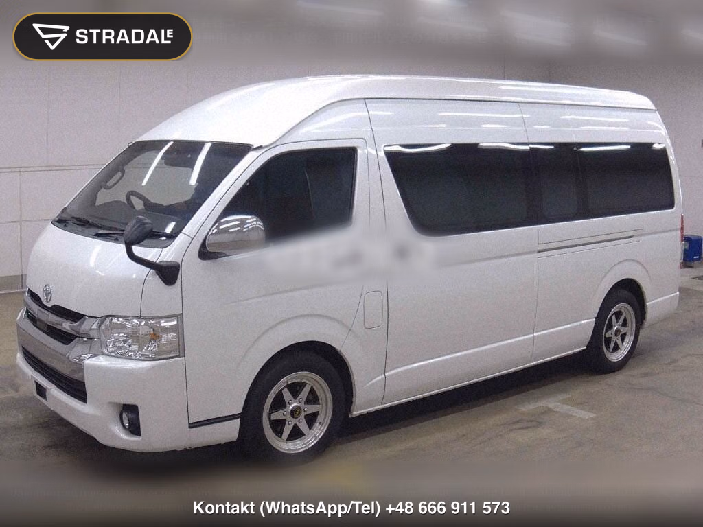 TOYOTA HIACE WAGON 4D 4WD GRAND CABIN, miniaturka 5
