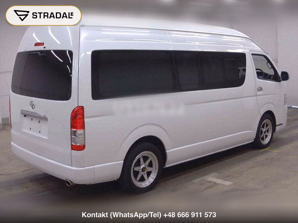 TOYOTA HIACE WAGON 4D 4WD GRAND CABIN, miniaturka 6