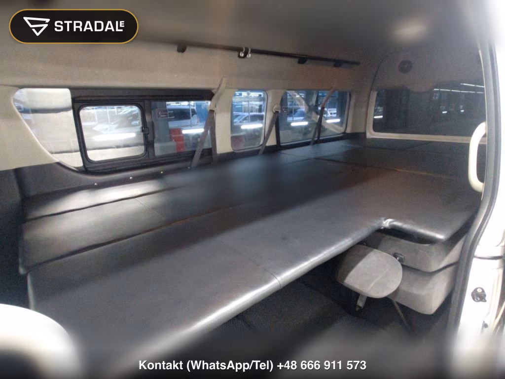 TOYOTA HIACE WAGON 4D 4WD GRAND CABIN, miniaturka 8