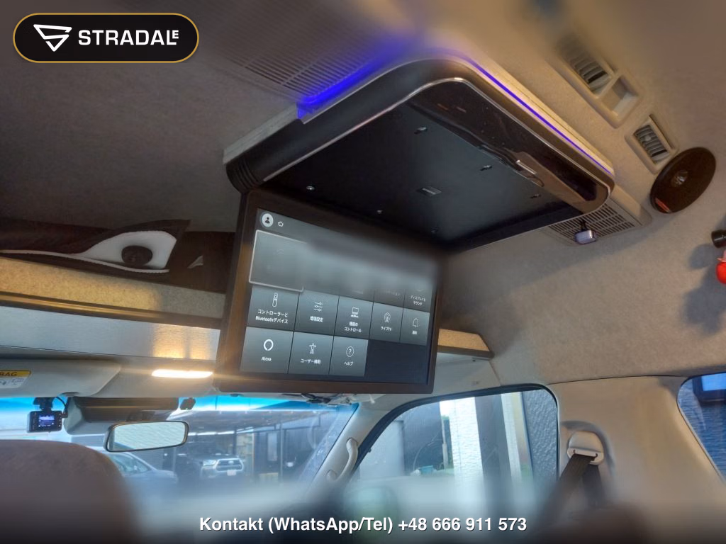 TOYOTA HIACE WAGON 4D 4WD GRAND CABIN, miniaturka 9