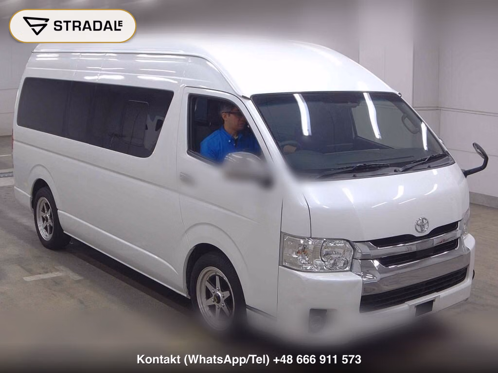 TOYOTA HIACE WAGON 4D 4WD GRAND CABIN 2019, aukcja z Japonii, zdjęcie 1