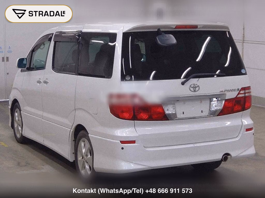TOYOTA ALPHARD G 4WD MS PRIME SELECTION Ⅱ, miniaturka 3