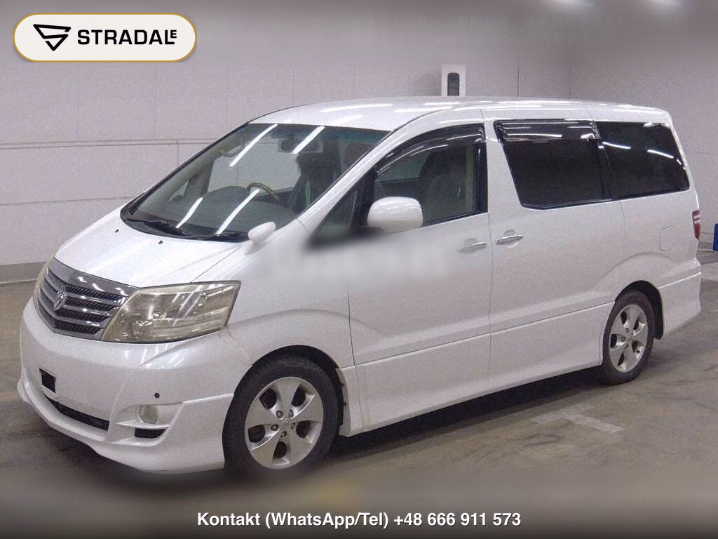 TOYOTA ALPHARD G 4WD MS PRIME SELECTION Ⅱ, miniaturka 5