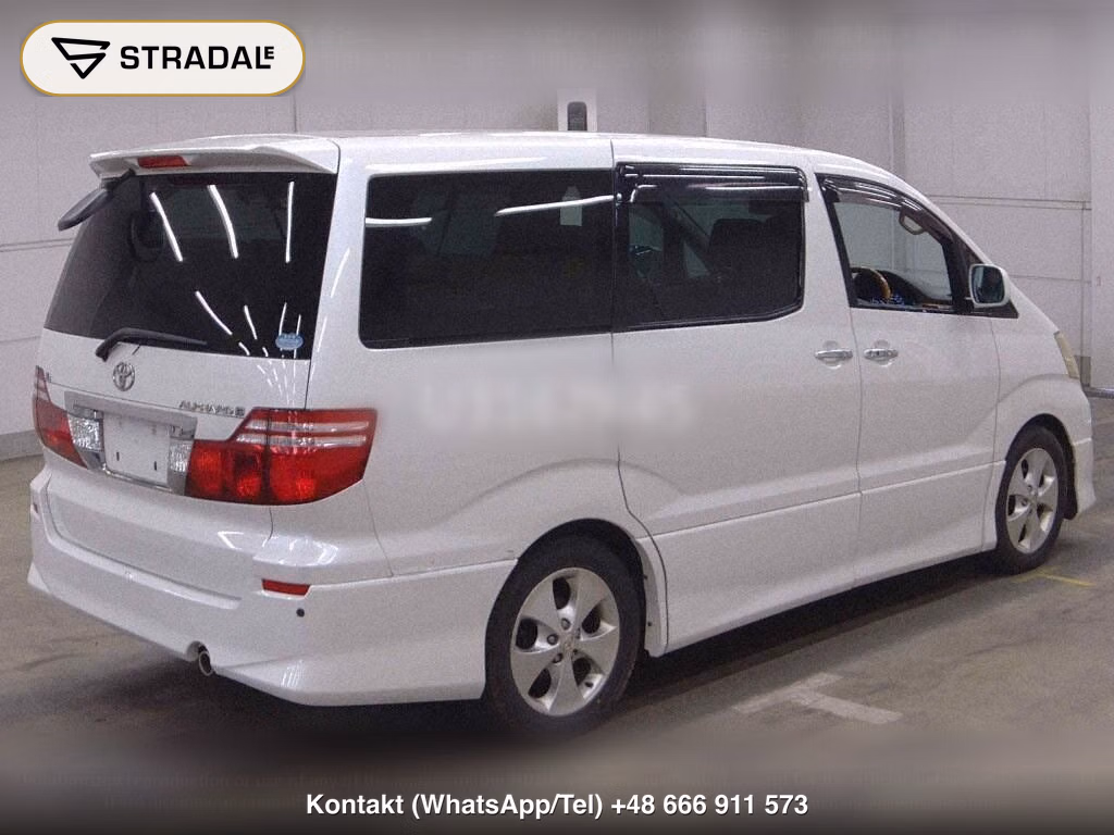 TOYOTA ALPHARD G 4WD MS PRIME SELECTION Ⅱ, miniaturka 6