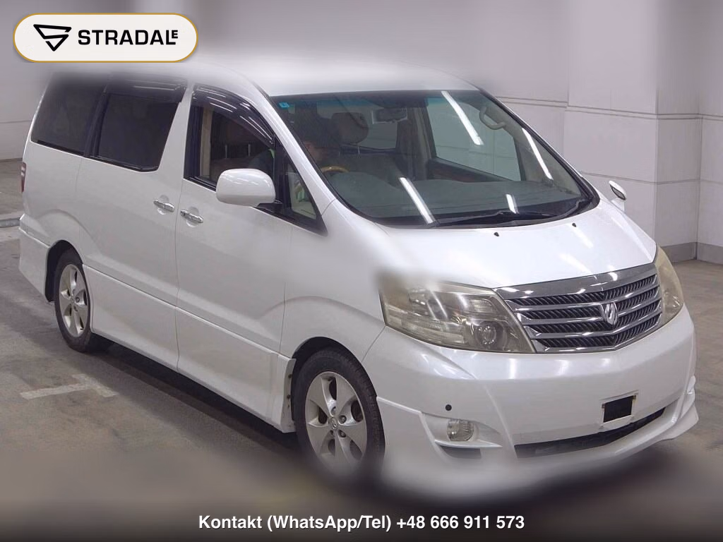 TOYOTA ALPHARD G 4WD MS PRIME SELECTION Ⅱ 2008, aukcja z Japonii, zdjęcie 1