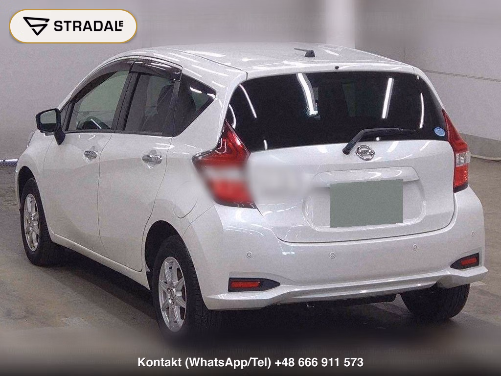 NISSAN NOTE 4WD X FOUR, miniaturka 3