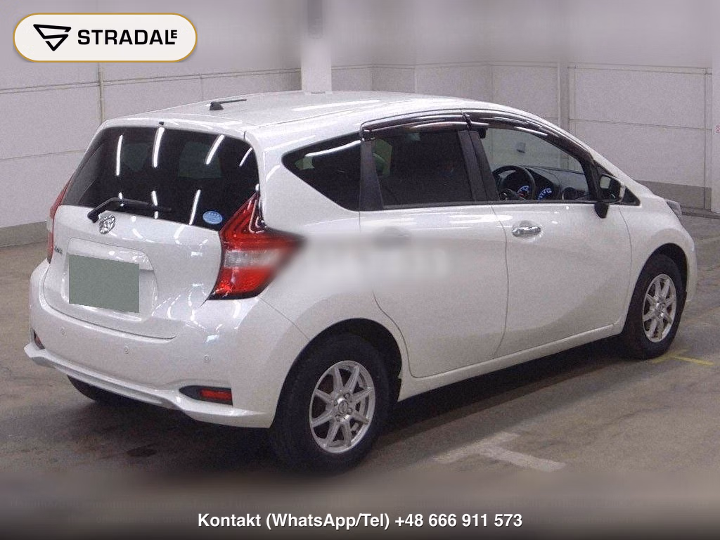 NISSAN NOTE 4WD X FOUR, miniaturka 6