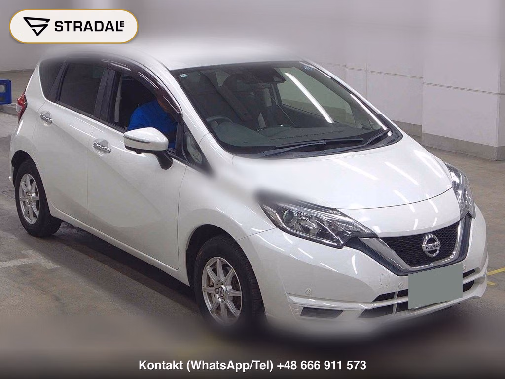 NISSAN NOTE 4WD X FOUR 2018, aukcja z Japonii, zdjęcie 1