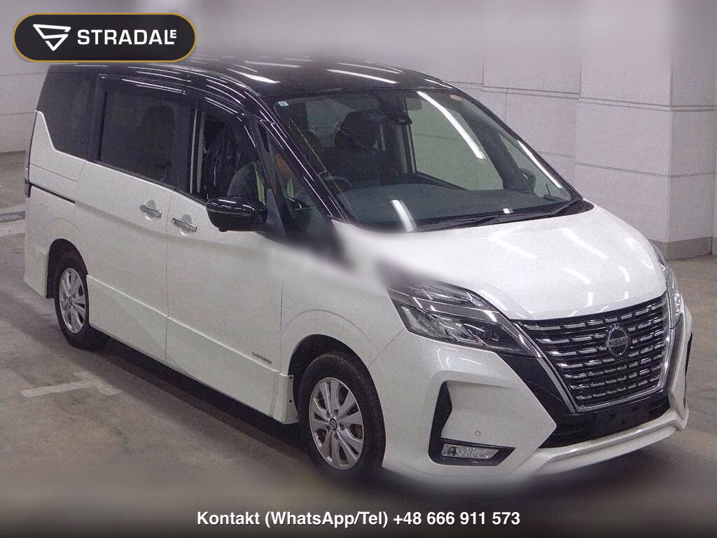 NISSAN SERENA 5D 4WD HIGHWAY STAR V, miniaturka 2