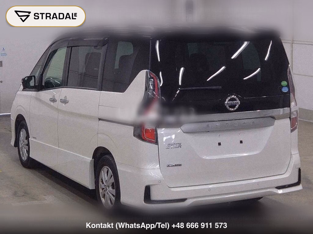 NISSAN SERENA 5D 4WD HIGHWAY STAR V, miniaturka 3