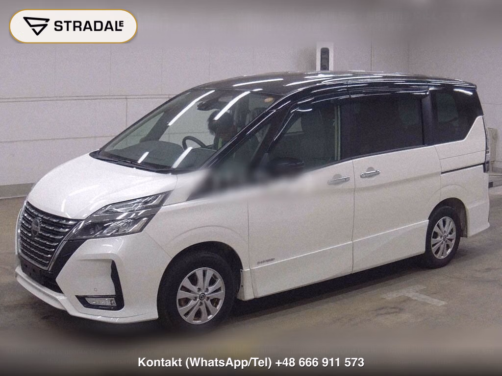 NISSAN SERENA 5D 4WD HIGHWAY STAR V, miniaturka 5