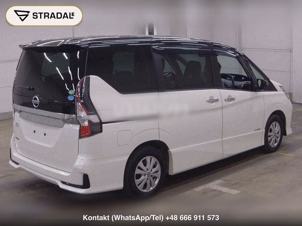 NISSAN SERENA 5D 4WD HIGHWAY STAR V, miniaturka 6