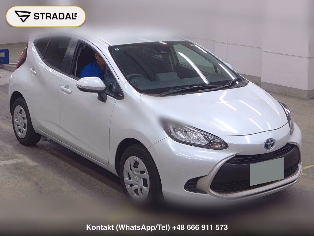 TOYOTA AQUA 4WD G 2025, aukcja z Japonii, zdjęcie 1
