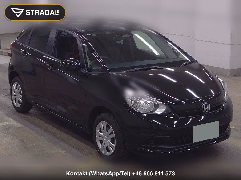 HONDA FIT 4WD BASIC 2025, aukcja z Japonii, zdjęcie 1