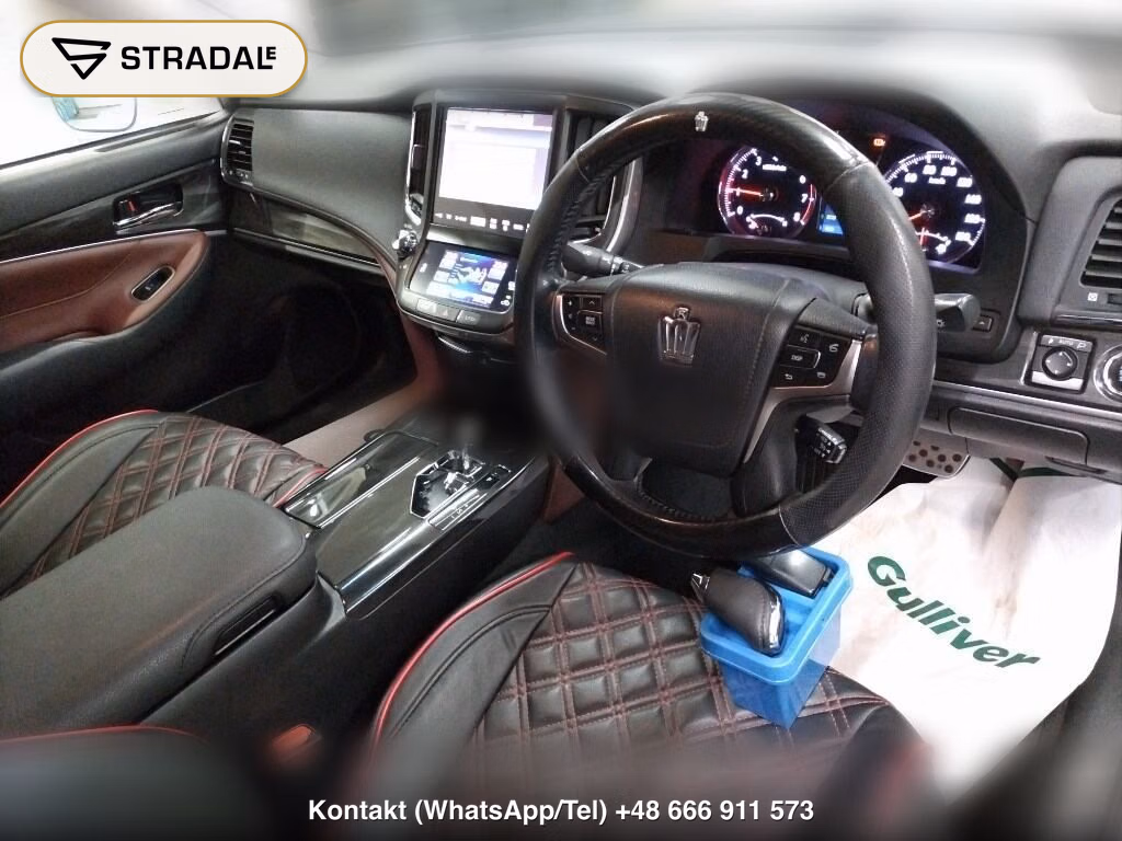 TOYOTA CROWN 4D 4WD ATHLETE S I-FOUR, miniaturka 4