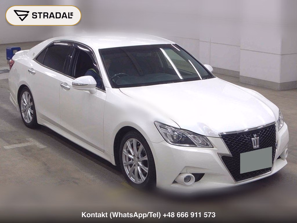 TOYOTA CROWN 4D 4WD ATHLETE S I-FOUR 2013, aukcja z Japonii, zdjęcie 1