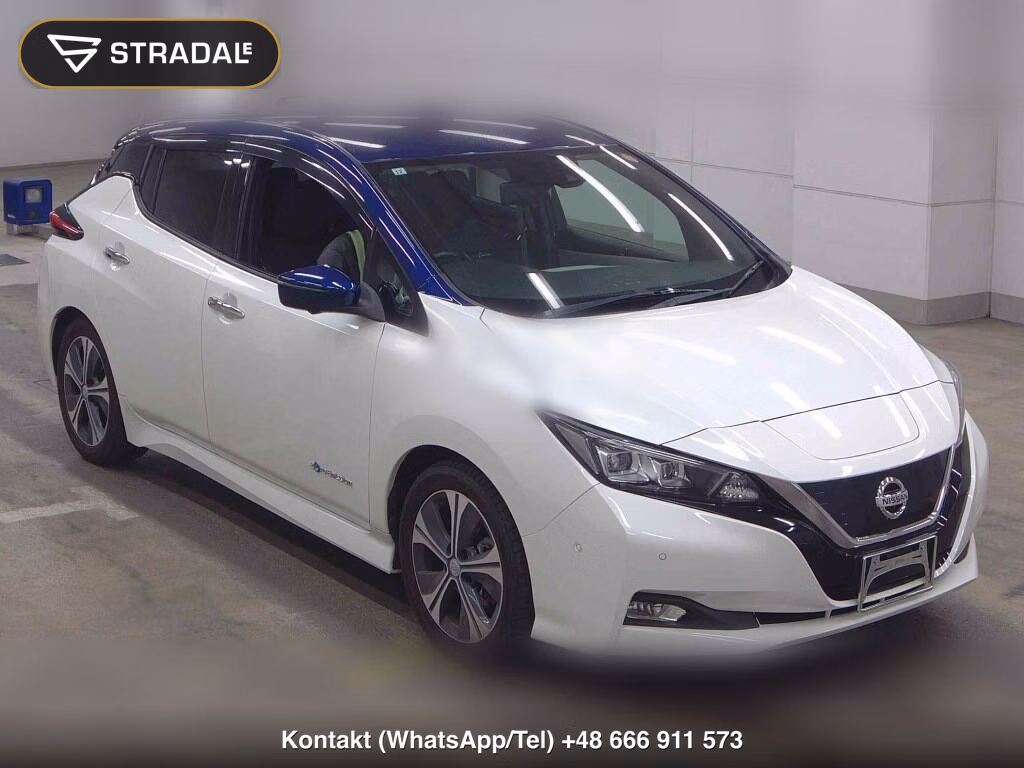 NISSAN LEAF G 2017, aukcja z Japonii, zdjęcie 1