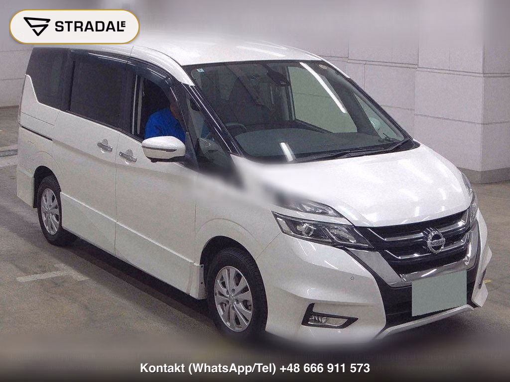 NISSAN SERENA 5D 4WD HIGHWAY STAR V SELECTION, miniaturka 2
