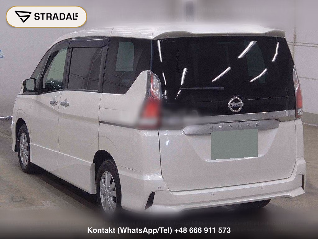 NISSAN SERENA 5D 4WD HIGHWAY STAR V SELECTION, miniaturka 3