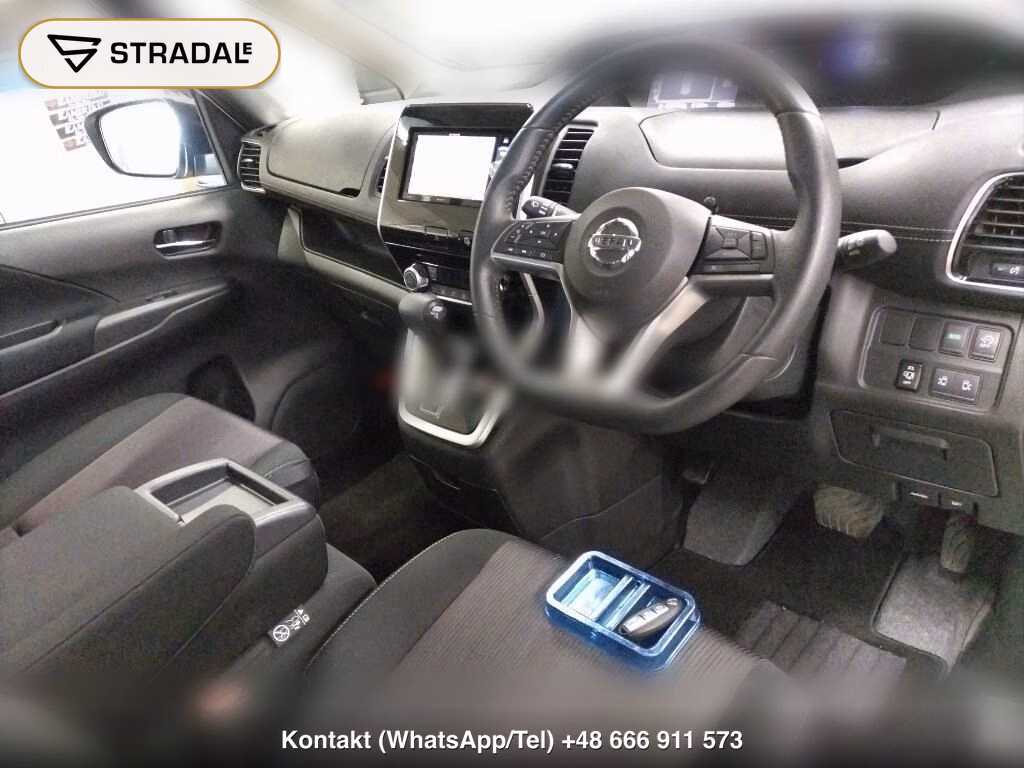 NISSAN SERENA 5D 4WD HIGHWAY STAR V SELECTION, miniaturka 4