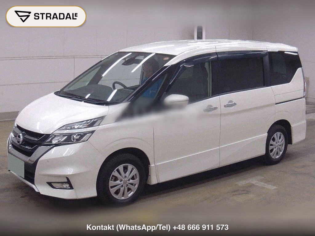 NISSAN SERENA 5D 4WD HIGHWAY STAR V SELECTION, miniaturka 5