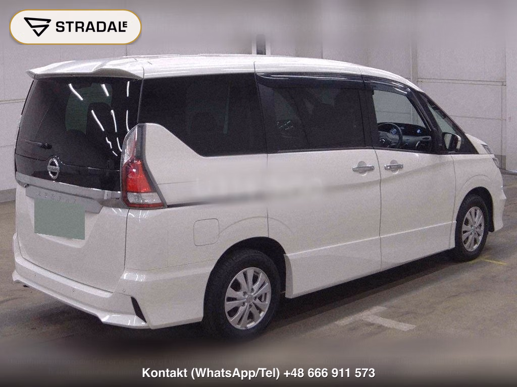 NISSAN SERENA 5D 4WD HIGHWAY STAR V SELECTION, miniaturka 6
