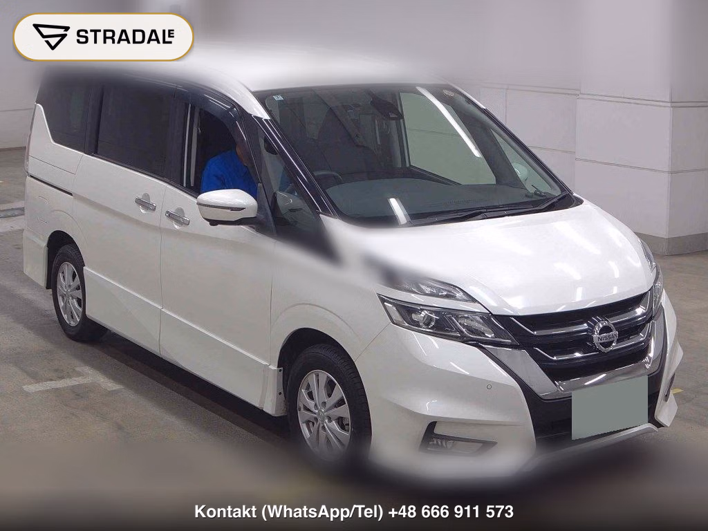 NISSAN SERENA 5D 4WD HIGHWAY STAR V SELECTION 2018, aukcja z Japonii, zdjęcie 1