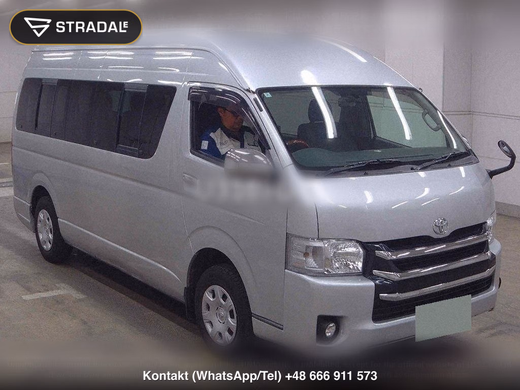 TOYOTA HIACE WAGON 4D 4WD GRAND CABIN, miniaturka 2