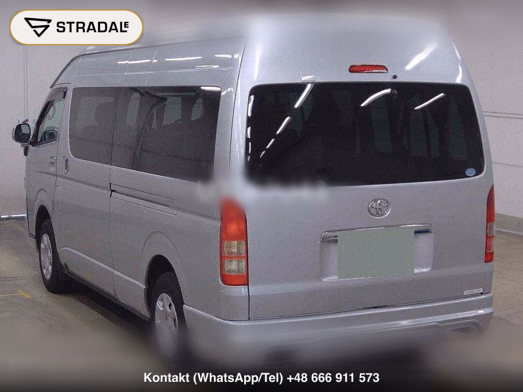 TOYOTA HIACE WAGON 4D 4WD GRAND CABIN, miniaturka 3