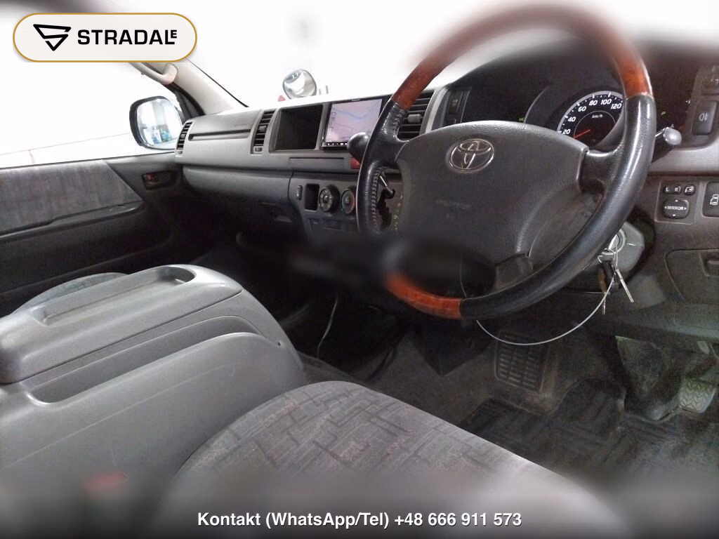 TOYOTA HIACE WAGON 4D 4WD GRAND CABIN, miniaturka 4