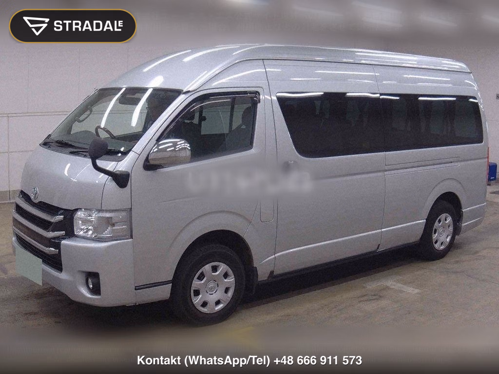 TOYOTA HIACE WAGON 4D 4WD GRAND CABIN, miniaturka 5