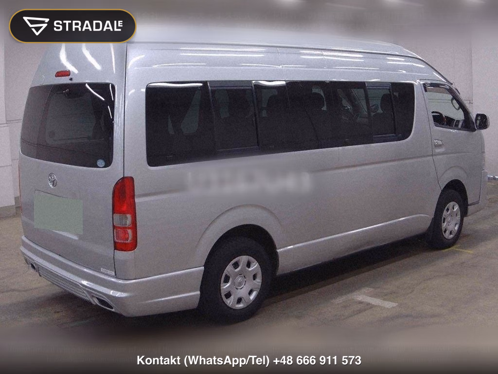 TOYOTA HIACE WAGON 4D 4WD GRAND CABIN, miniaturka 6