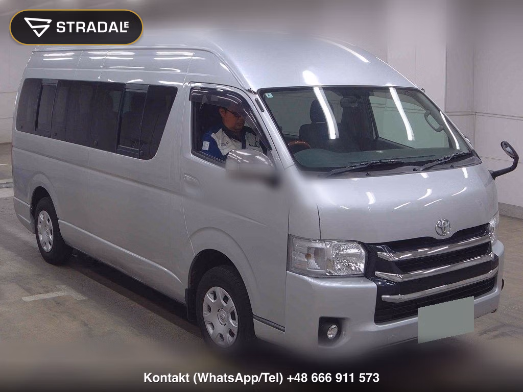 TOYOTA HIACE WAGON 4D 4WD GRAND CABIN 2006, aukcja z Japonii, zdjęcie 1
