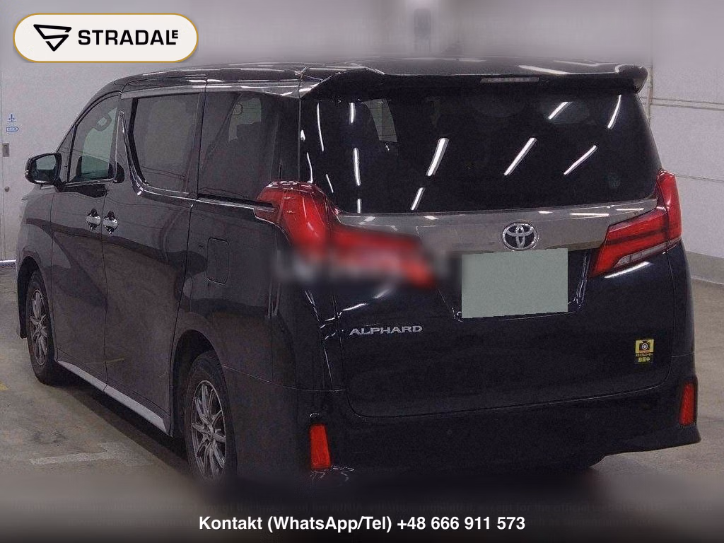 TOYOTA ALPHARD 4WD 2.5S TYPE GOLD, miniaturka 3