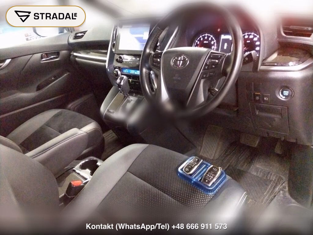 TOYOTA ALPHARD 4WD 2.5S TYPE GOLD, miniaturka 4